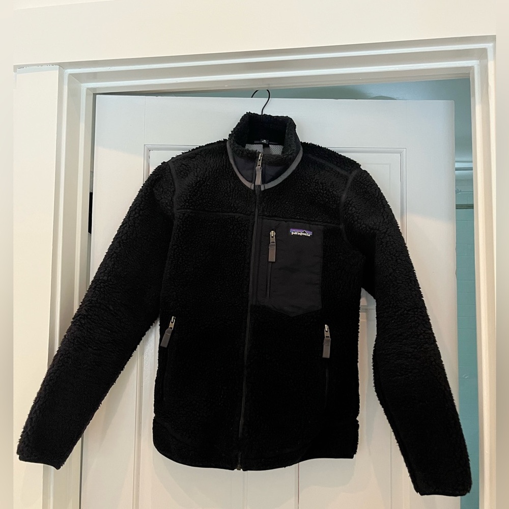 Patagonia | Retro X Pile Fleece Jacket | Black